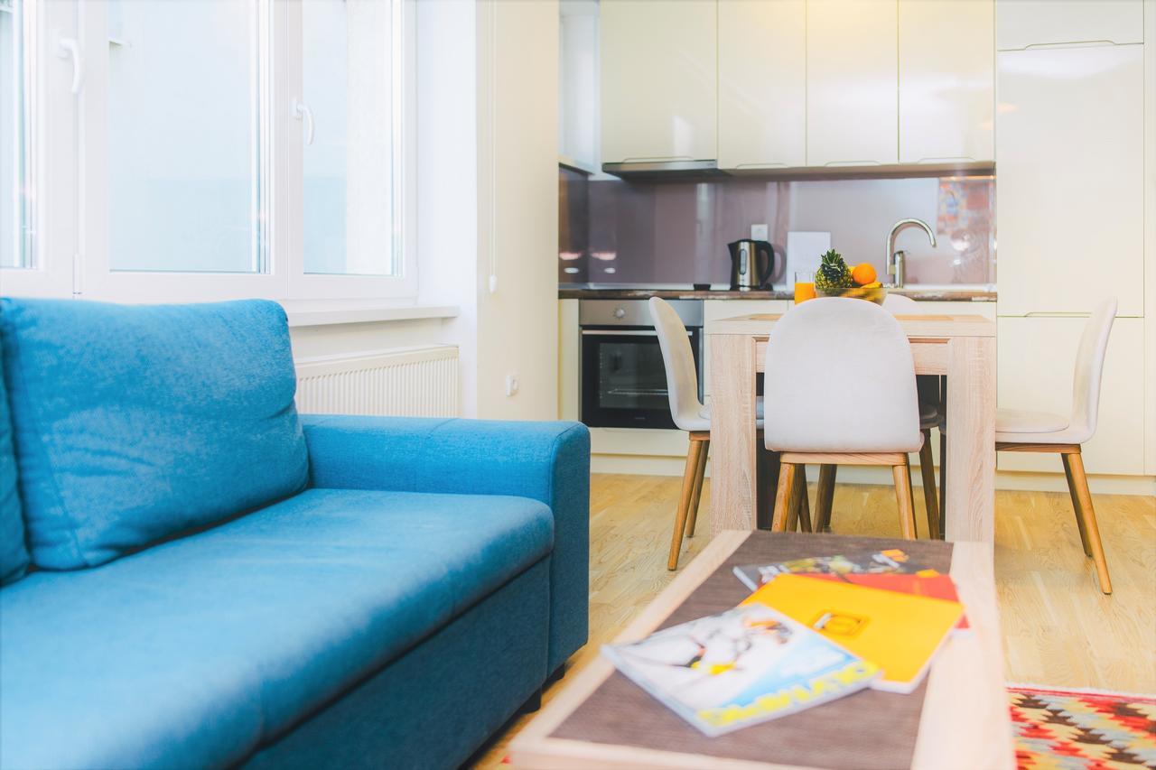 Modern Apartment In The City Center- Best Location ซาราเยโว ภายนอก รูปภาพ
